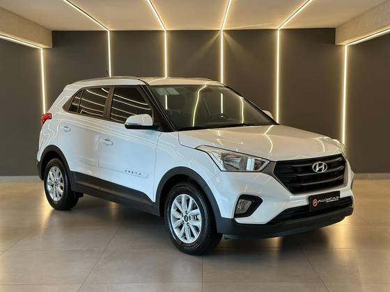 HYUNDAI CRETA 1.6 16V FLEX ACTION AUTOMÁTICO